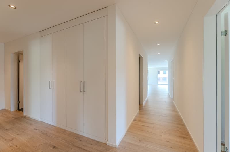Eingangsbereich mit Garderobe
