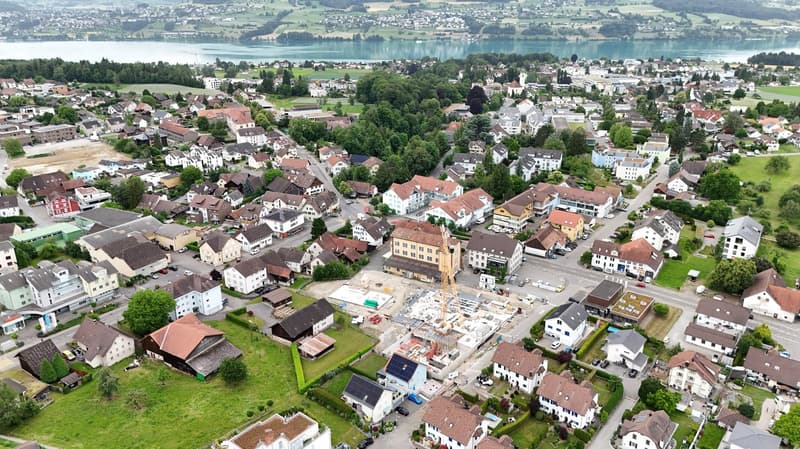 Baufortschritt - Juni 2026