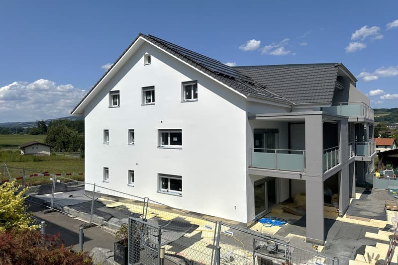 Baufortschritt Ende Juli 2026