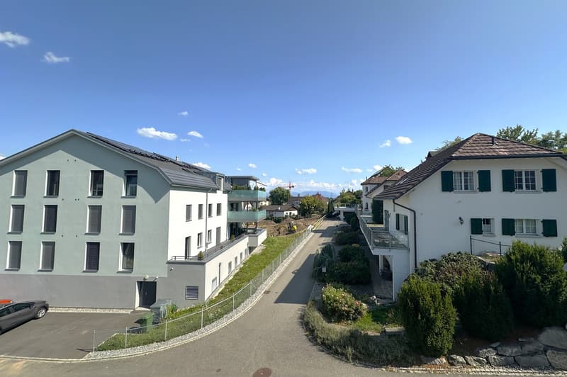 Ausblick Wohnung