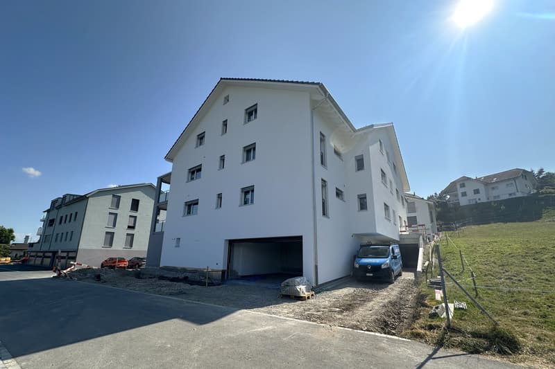 Baufortschritt Ende Juli 2026