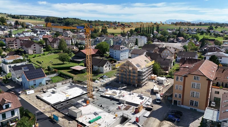 Baufortschritt - September 2026