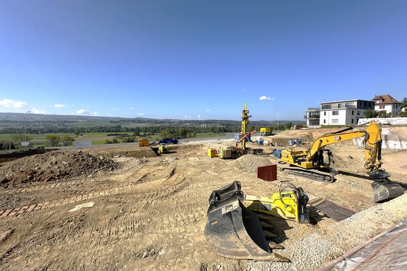 Bauarbeiten seit August 2026 in vollem Gange
