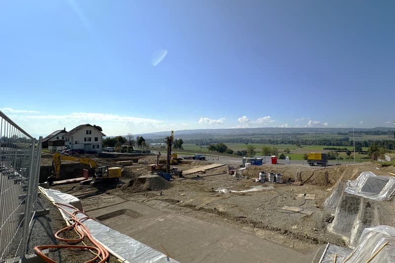 Bauarbeiten seit August 2026 in vollem Gange