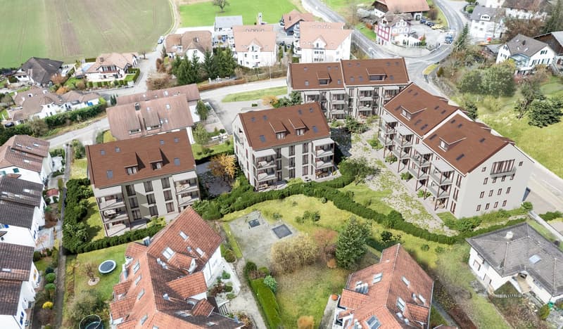 Charmante,  neuwertige Wohnung in Naturnaher Umgebung (2)