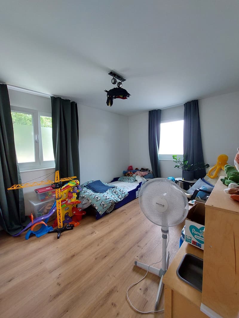 Charmante Wohnung mit viel Umschwung, modern und familienfreundlich (8)