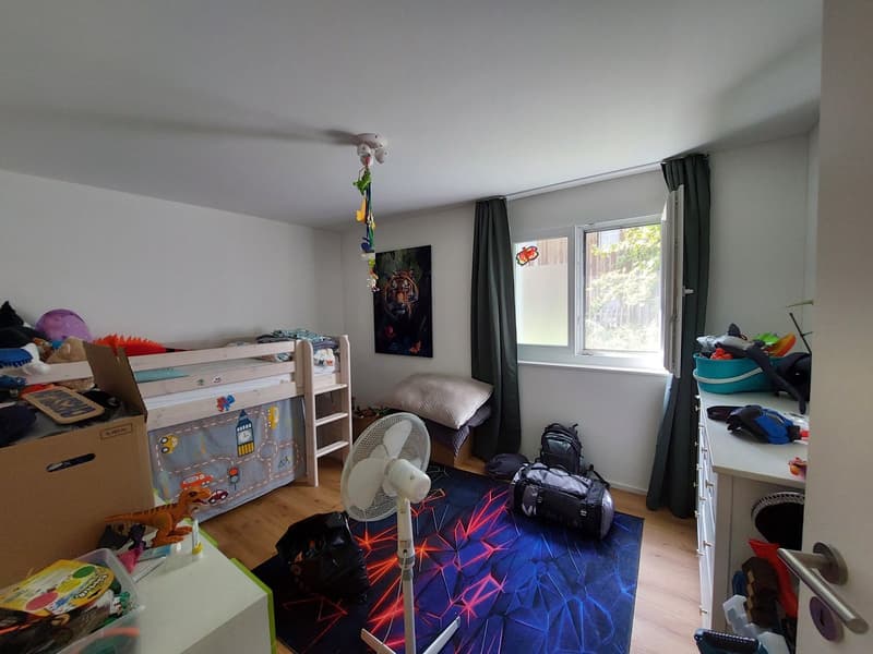 Charmante Wohnung mit viel Umschwung, modern und familienfreundlich (9)