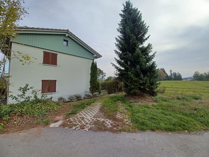 zusätzliche Parkplatz