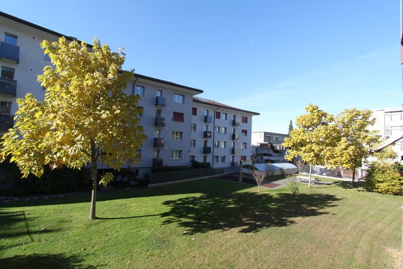 Appartement lumineux et moderne dans un emplacement central à Thoune (7)