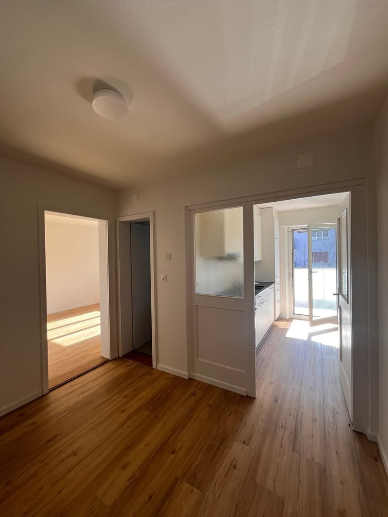 Appartement lumineux et moderne dans un emplacement central à Thoune (2)