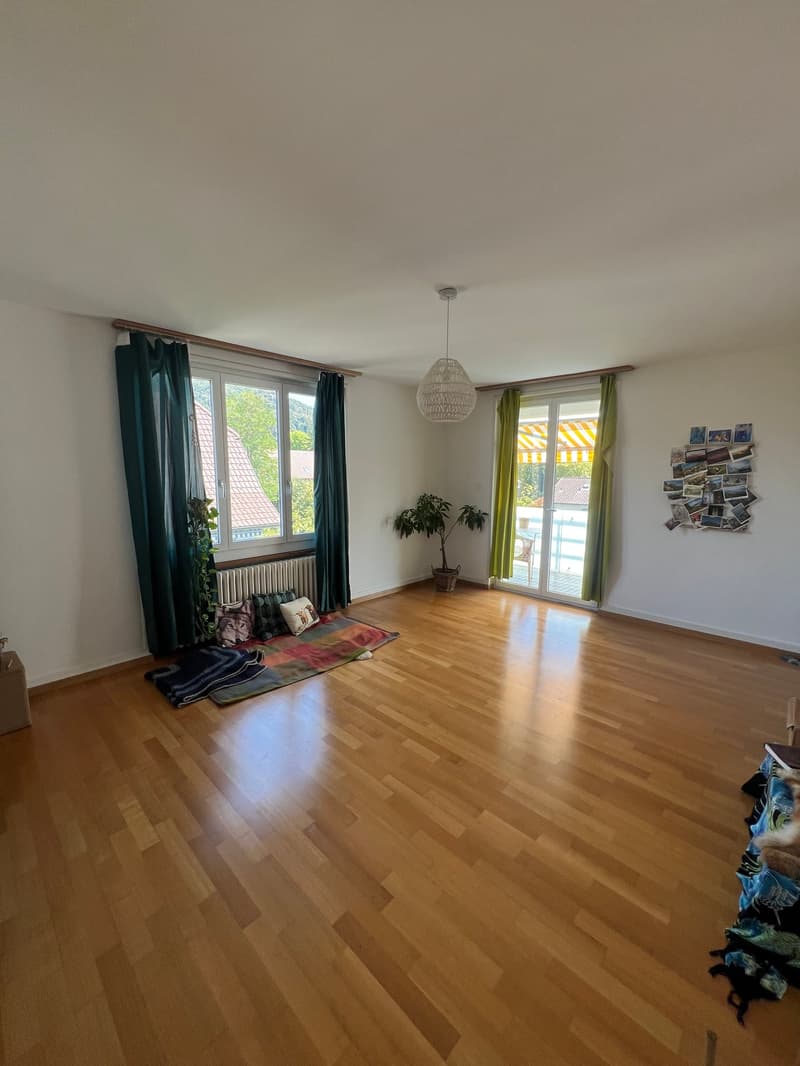 Moderne 2-Zimmerwohnung mit Blick ins Grüne (3)