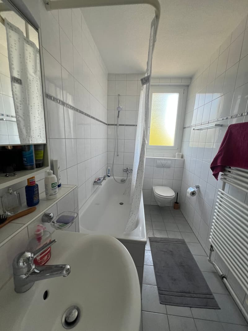 Moderne 2-Zimmerwohnung mit Blick ins Grüne (2)