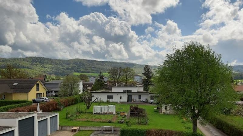 In Courgenay bei Porrentruy (4)