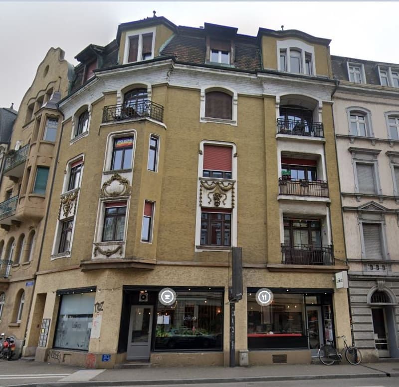Affascinante appartamento di 2 camere a Basel-Klybeck (2)