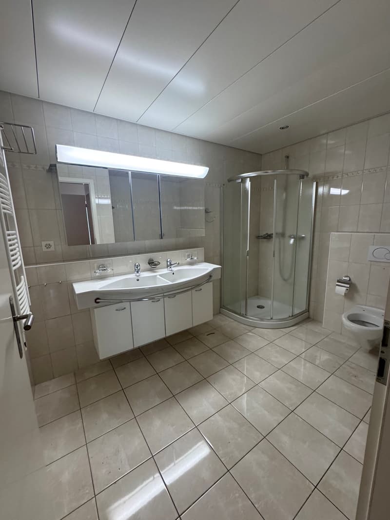 Helle 4.5-Zimmer-Wohnung mit Balkon Nähe Zentrum und Dorf (4)