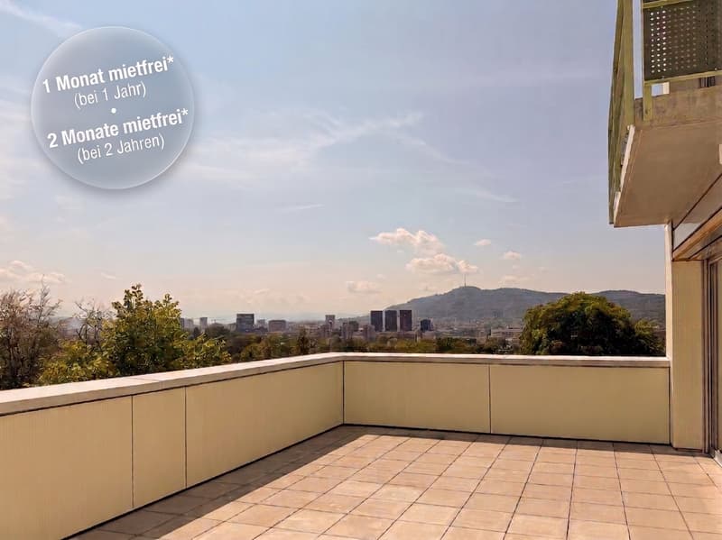 Wohnen mit Stil und Ausblick – 3.5-Zimmerwohnung an beliebter Lage in Zürich (1)