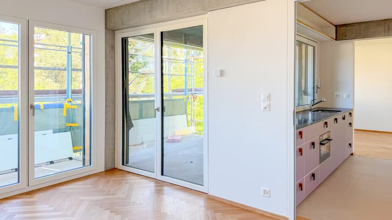 Wohnen mit Stil und Ausblick – 3.5-Zimmerwohnung an beliebter Lage in Zürich (9)
