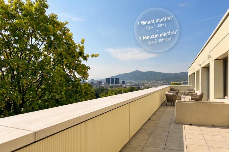 Wohnen mit Stil und Ausblick – 3.5-Zimmerwohnung an beliebter Lage in Zürich (1)