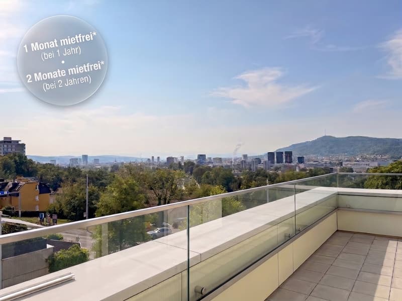 Wohnen mit Stil und Ausblick – 3.5-Zimmerwohnung an beliebter Lage in Zürich (1)