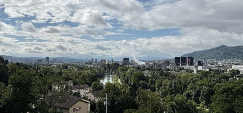 Wohnen mit Stil und Ausblick – 3.5-Zimmerwohnung an beliebter Lage in Zürich (1)