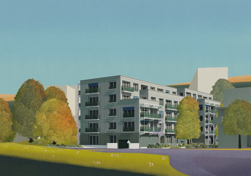 Wohnen mit Stil und Ausblick – 3.5-Zimmerwohnung an beliebter Lage in Zürich (9)