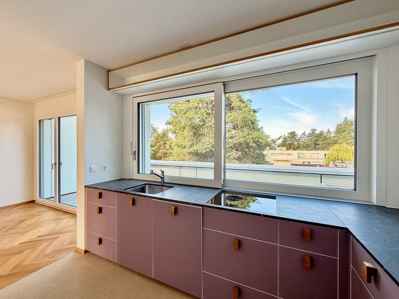 Wohnen mit Stil und Ausblick – 3.5-Zimmerwohnung an beliebter Lage in Zürich (2)