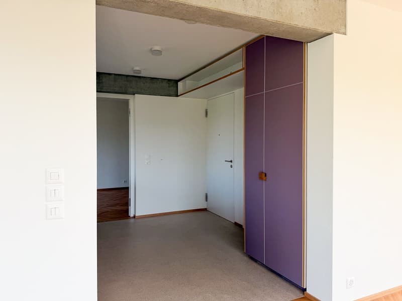 Wohnen mit Stil und Ausblick – 2.5-Zimmerwohnung an beliebter Lage in Zürich (9)