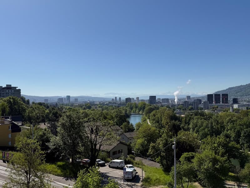 Vivre avec style et vue – appartement 2.5 pièces dans un lieu populaire à Zurich (1)