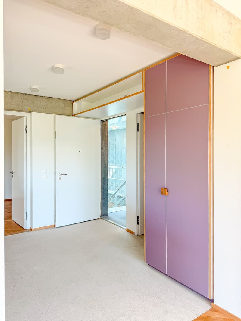 Vivre avec style et vue – appartement 2.5 pièces dans un lieu populaire à Zurich (6)