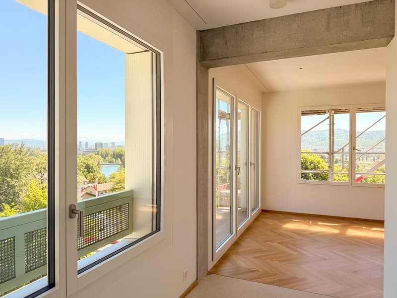 Vivre avec style et vue – appartement 2.5 pièces dans un lieu populaire à Zurich (4)
