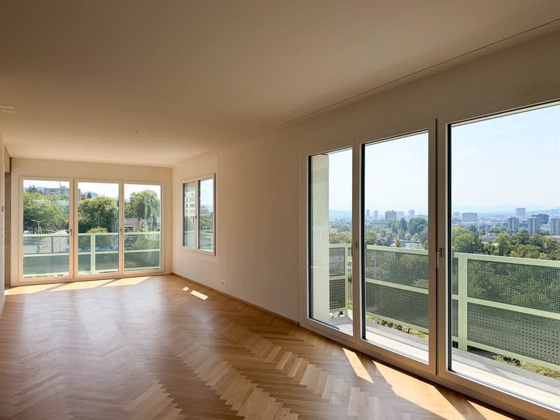 Wohnen mit Stil und Ausblick – 2.5-Zimmerwohnung an beliebter Lage in Zürich (4)