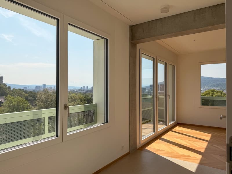 Wohnen mit Stil und Ausblick – 2.5-Zimmerwohnung an beliebter Lage in Zürich (5)