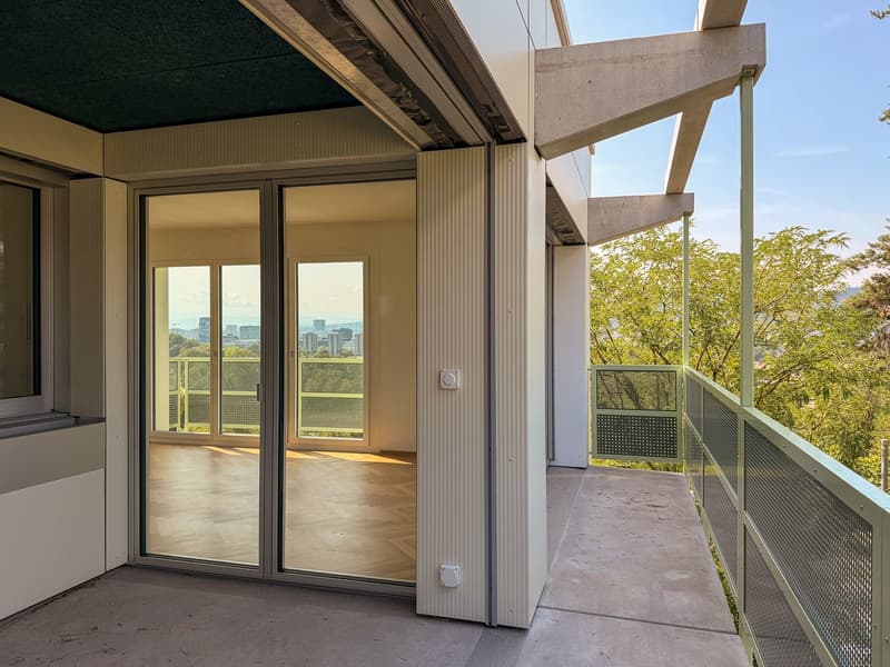Wohnen mit Stil und Ausblick – 2.5-Zimmerwohnung an beliebter Lage in Zürich (2)