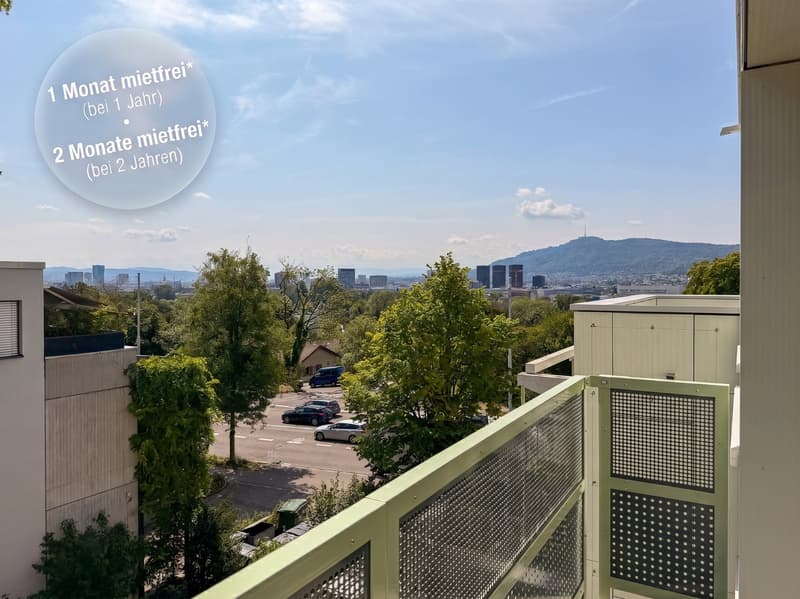 Wohnen mit Stil und Ausblick – 4.5-Zimmerwohnung an beliebter Lage in Zürich (1)