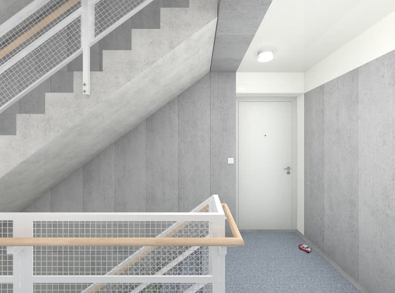 Vivre avec style et vue – appartement 4,5 pièces dans un lieu populaire à Zurich (10)