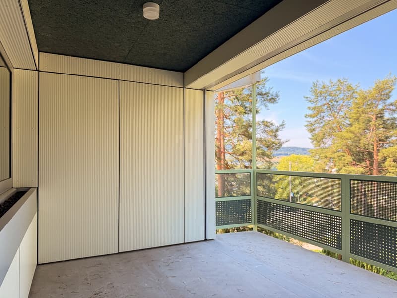 Wohnen mit Stil und Ausblick – 4.5-Zimmerwohnung an beliebter Lage in Zürich (2)