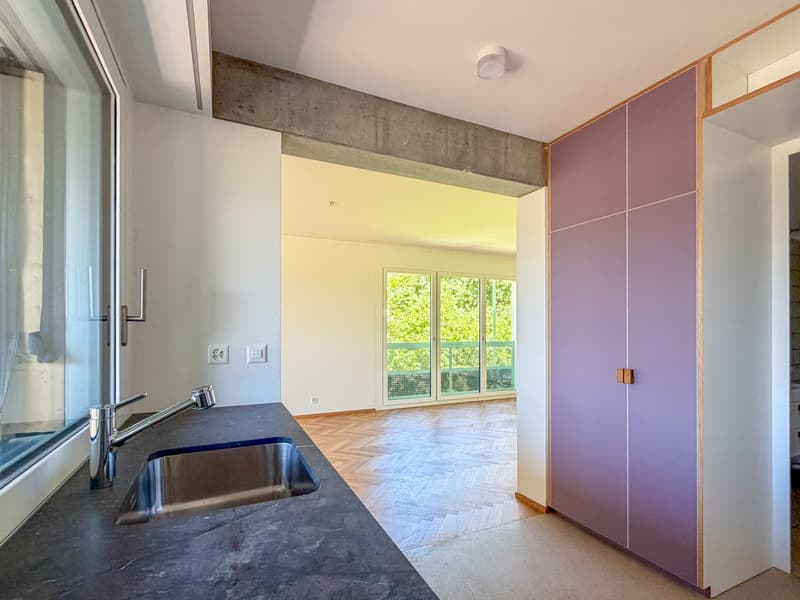 Wohnen mit Stil und Ausblick – 2.5-Zimmerwohnung an beliebter Lage in Zürich (1)
