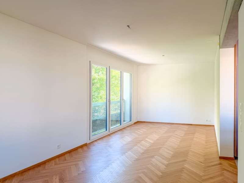 Wohnen mit Stil und Ausblick – 2.5-Zimmerwohnung an beliebter Lage in Zürich (2)
