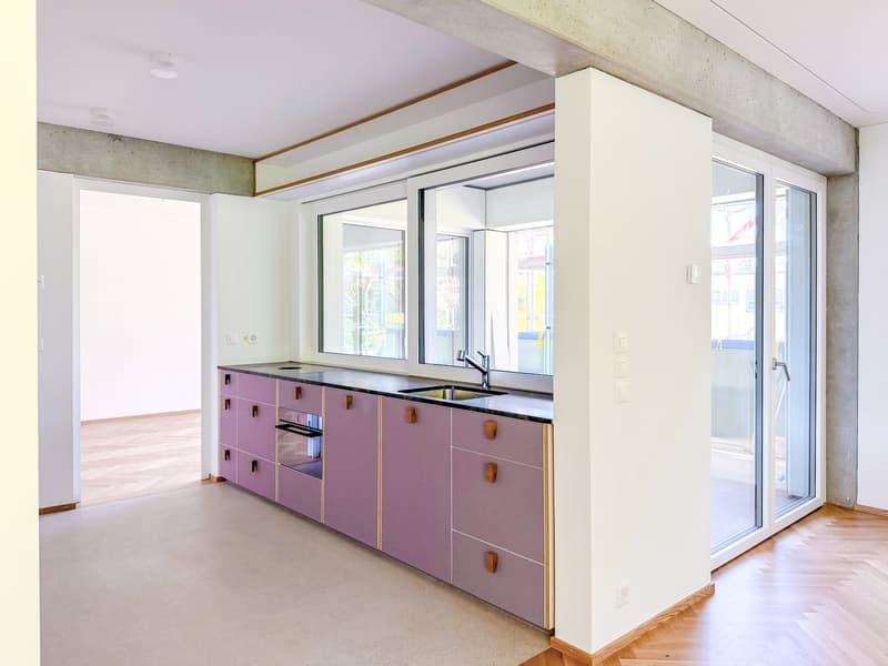 Wohnen mit Stil und Ausblick – 2.5-Zimmerwohnung an beliebter Lage in Zürich (3)