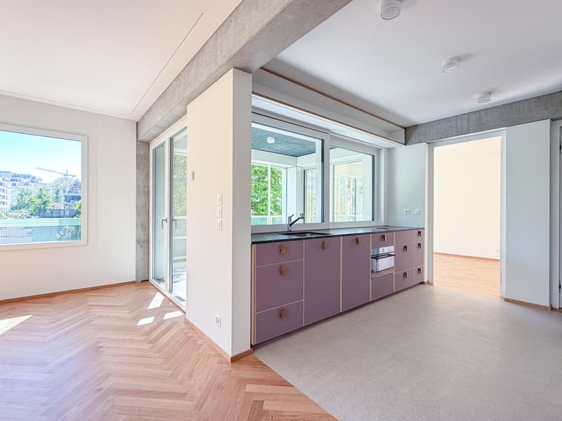 Wohnen mit Stil und Ausblick – 2.5-Zimmerwohnung an beliebter Lage in Zürich (8)