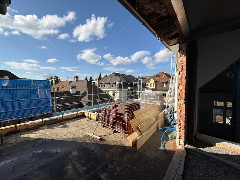 Exklusive 2-Zimmer-Loftwohnung mit 102 m² nähe Schaffhauserplatz (9)