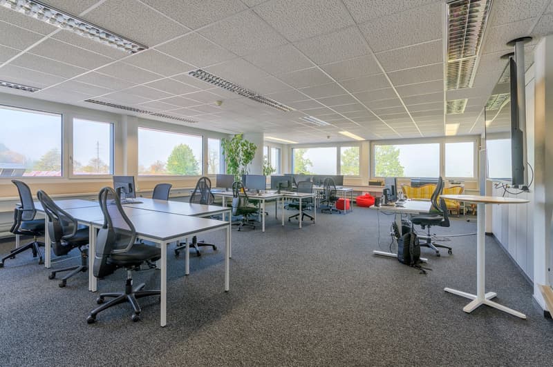 Attraktive Büro-/Gewerbe sowie Lagerflächen an gut erschlossener Lage in der Nähe von Luzern (1)