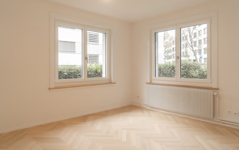 Helle 2.5-Zimmer-Wohnung mit Balkon / Garten im ruhigen Allenmoos-Quartier (2)
