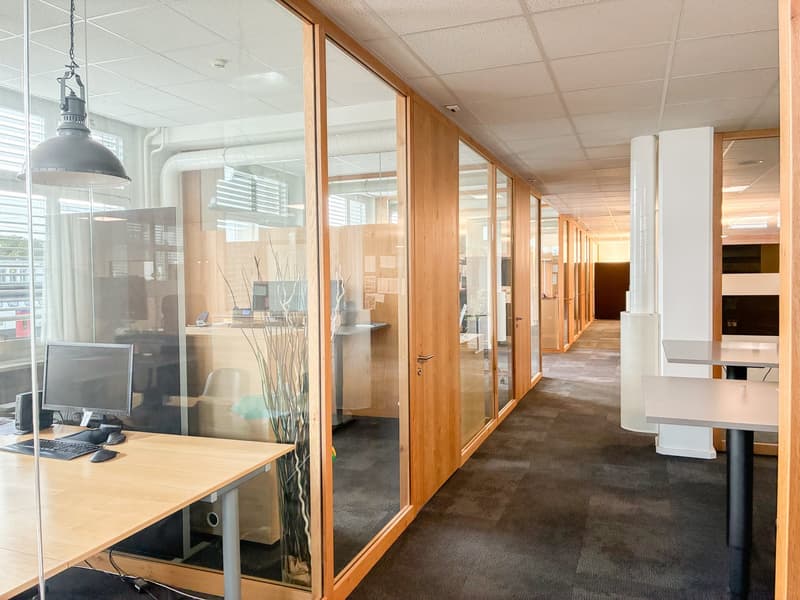 Moderne voll ausgebaute Bürofläche an Top-Lage in Zofingen – 627 m² im 1. OG (1)