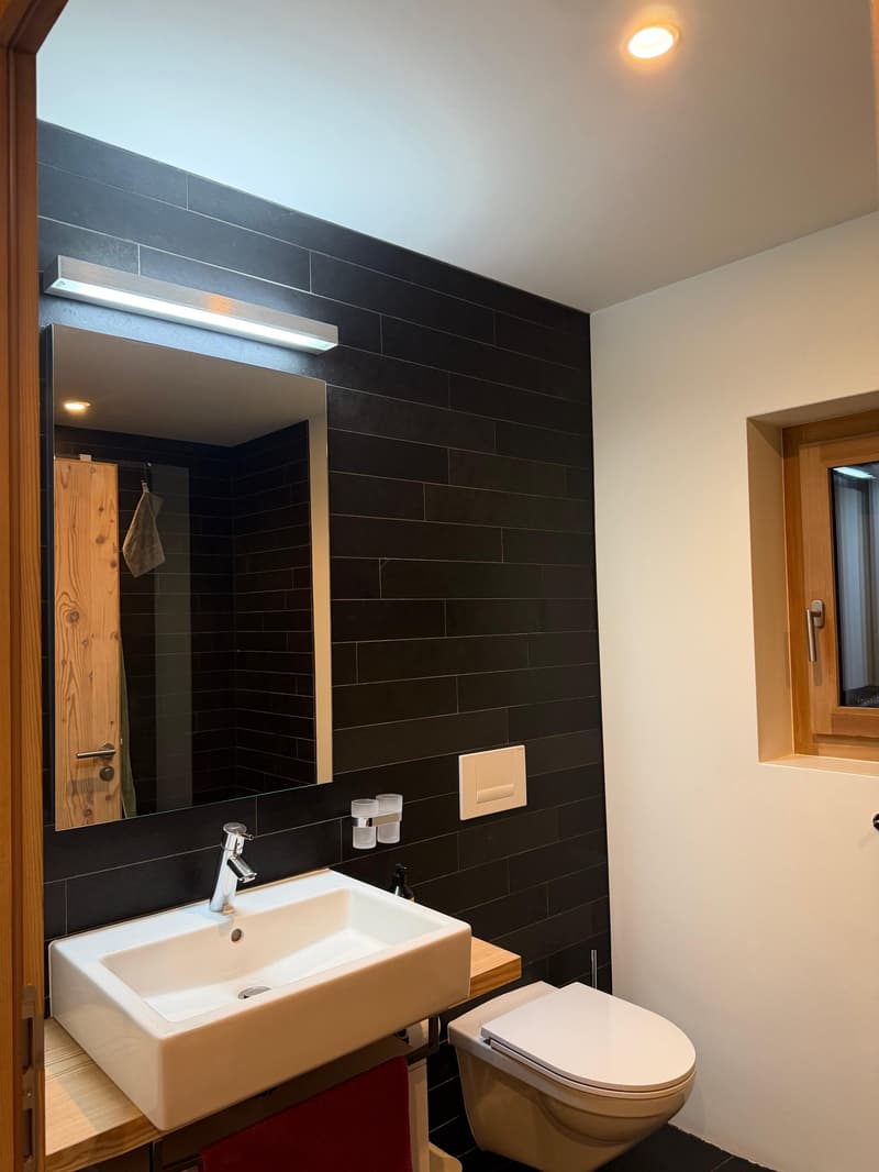Badzimmer mit Dusche