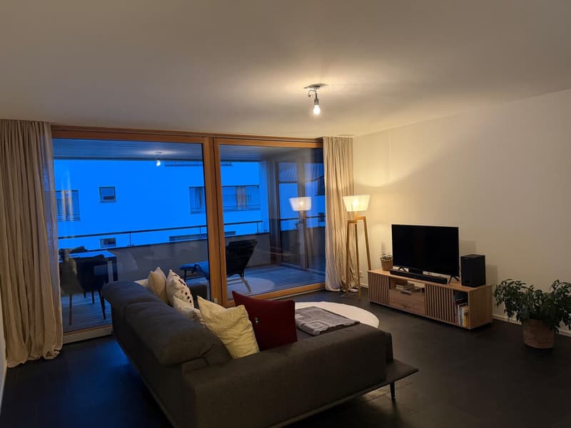 Wohnbereich mit Loggia