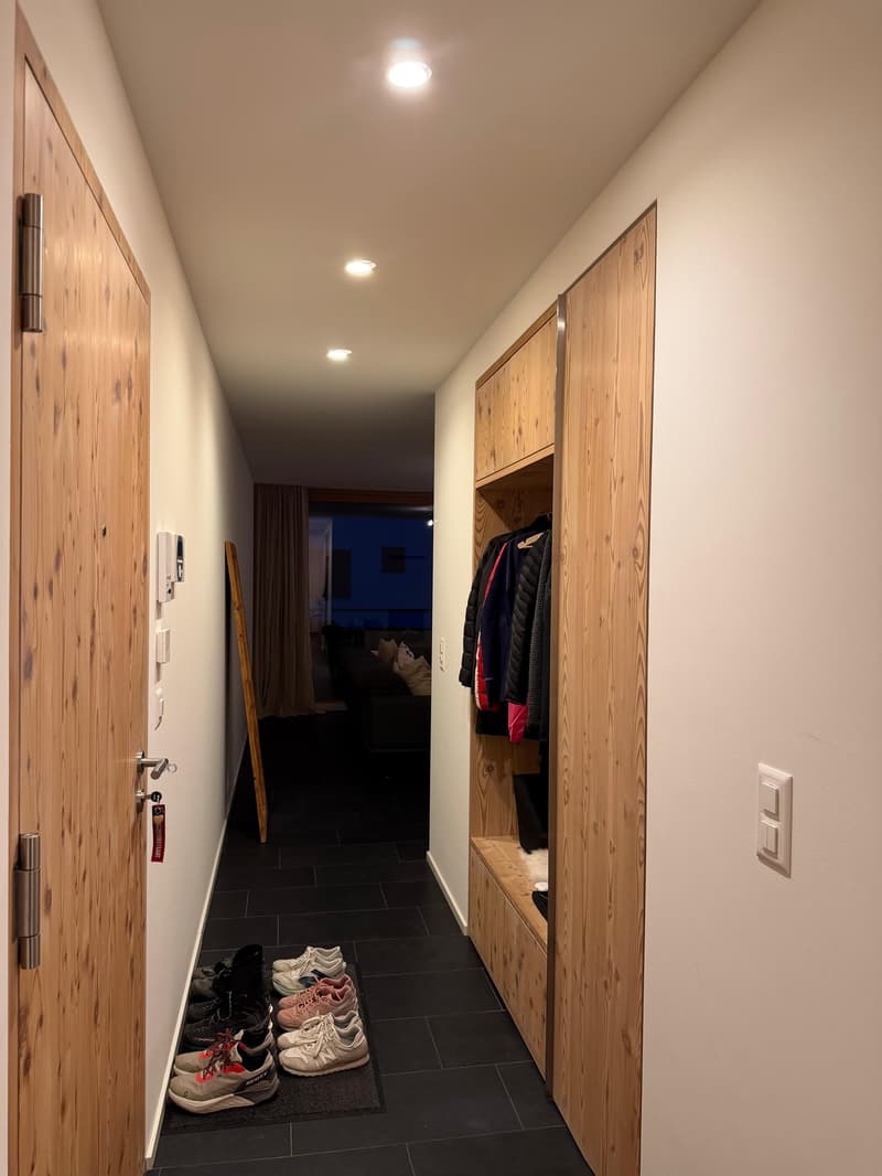 Eingangsbereich / Garderobe