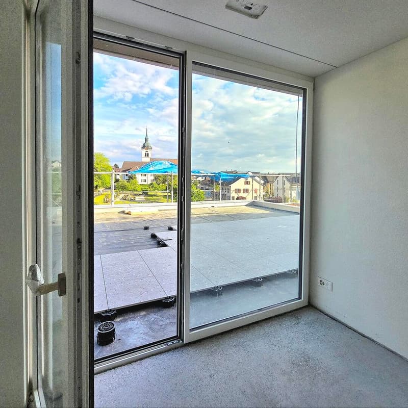 Erstvermietung: Einzigartige Attikawohnung mit Aussicht über das Reusstal (12)