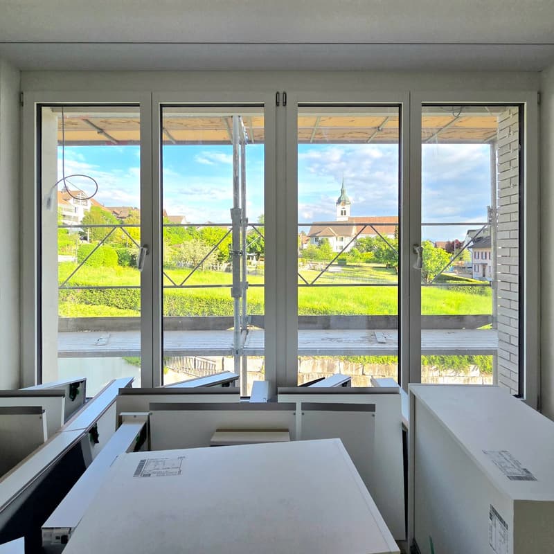 Aussicht von Whg. 1.100