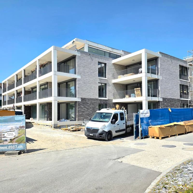Erstvermietung: Einzigartige Attikawohnung mit Aussicht über das Reusstal (16)